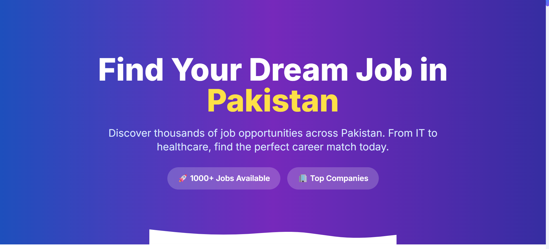 Pak Job Portal